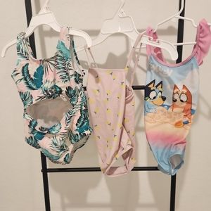 3 size 4 bathing suits